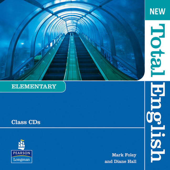 New Total English Elementary Class Audio CD: (Total English)
