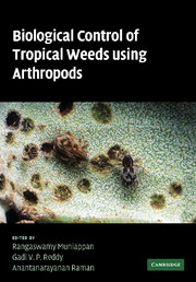 Biological Control of Tropical Weeds Using Arthropods: (English)