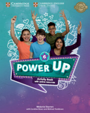 Power Up Level 6 Activity Book with Online Resources and Home Booklet: (Cambridge Primary Exams)