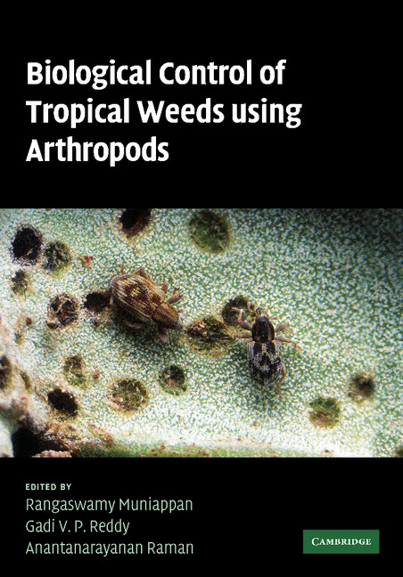 Biological Control of Tropical Weeds Using Arthropods: (English)