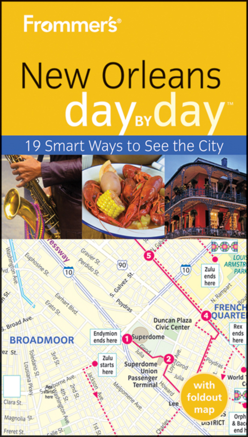 Frommer's New Orleans Day by Day: (Frommer's Day by Day - Pocket)