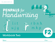 Penpals for Handwriting Foundation 2 Workbook Two (Pack of 10): (Penpals for Handwriting)