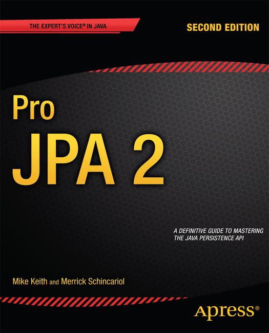 Pro JPA 2: (Paperback)