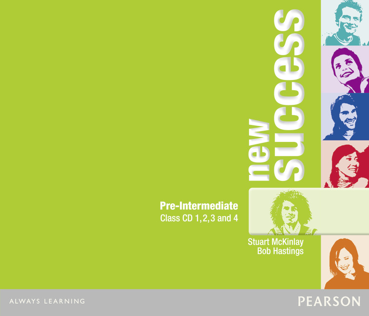New Success Pre-Intermediate Class CDs: (Success)