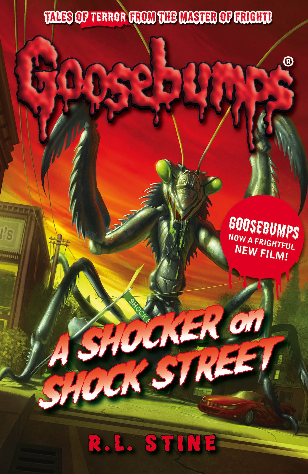 A Shocker on Shock Street: (Goosebumps)