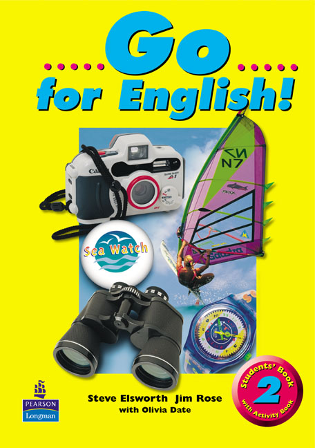 Go for English! Students Book 2 Split Edition with ABk combined: (Go!)
