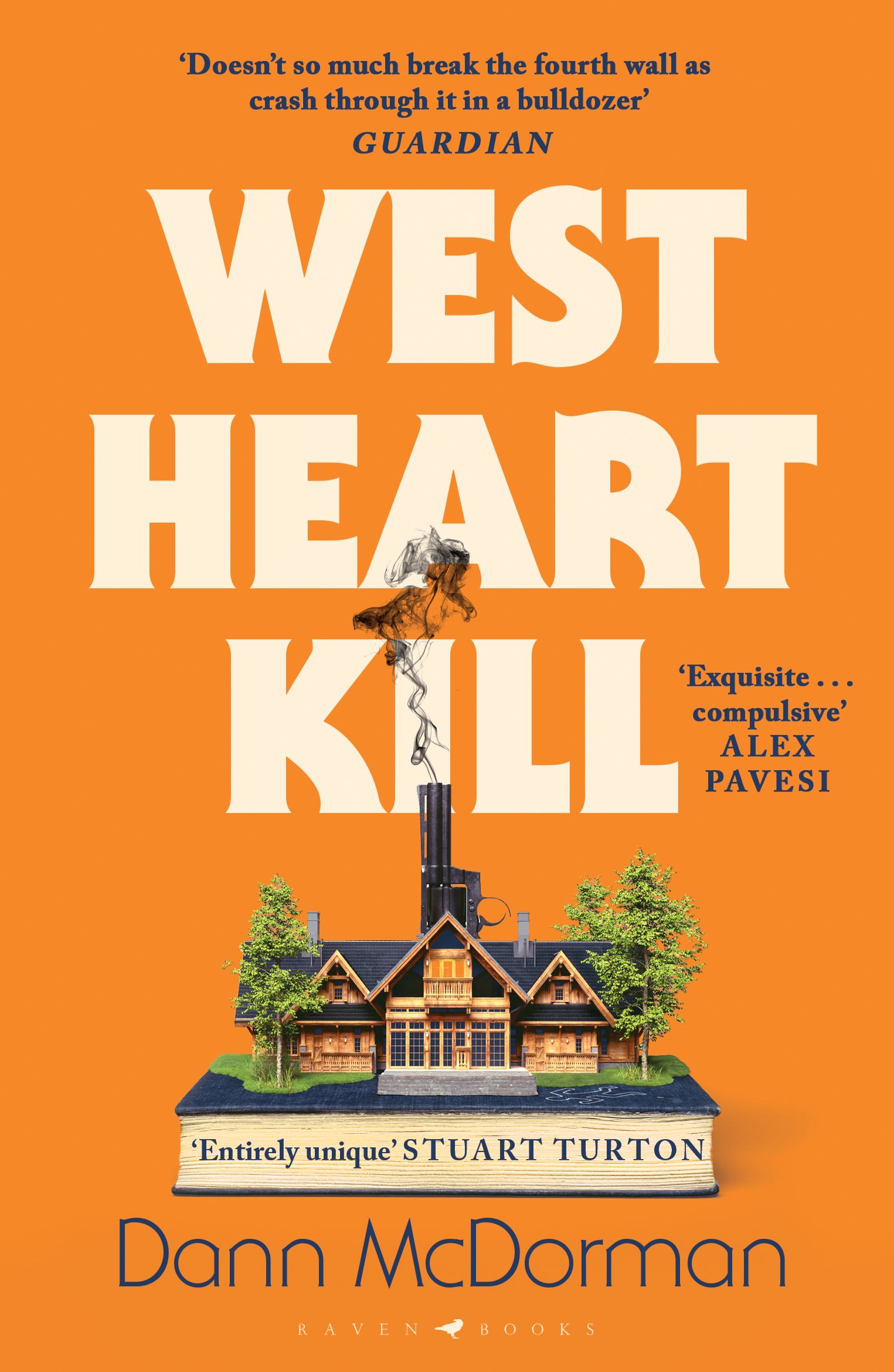 West Heart Kill: An outrageously original work of meta fiction