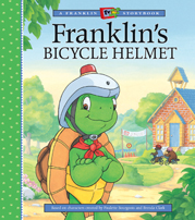 Franklin's Bicycle Helmet: (Franklin TV Storybook)