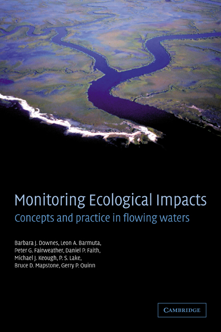 Monitoring Ecological Impacts: Concepts and Practice in Flowing Waters(English)