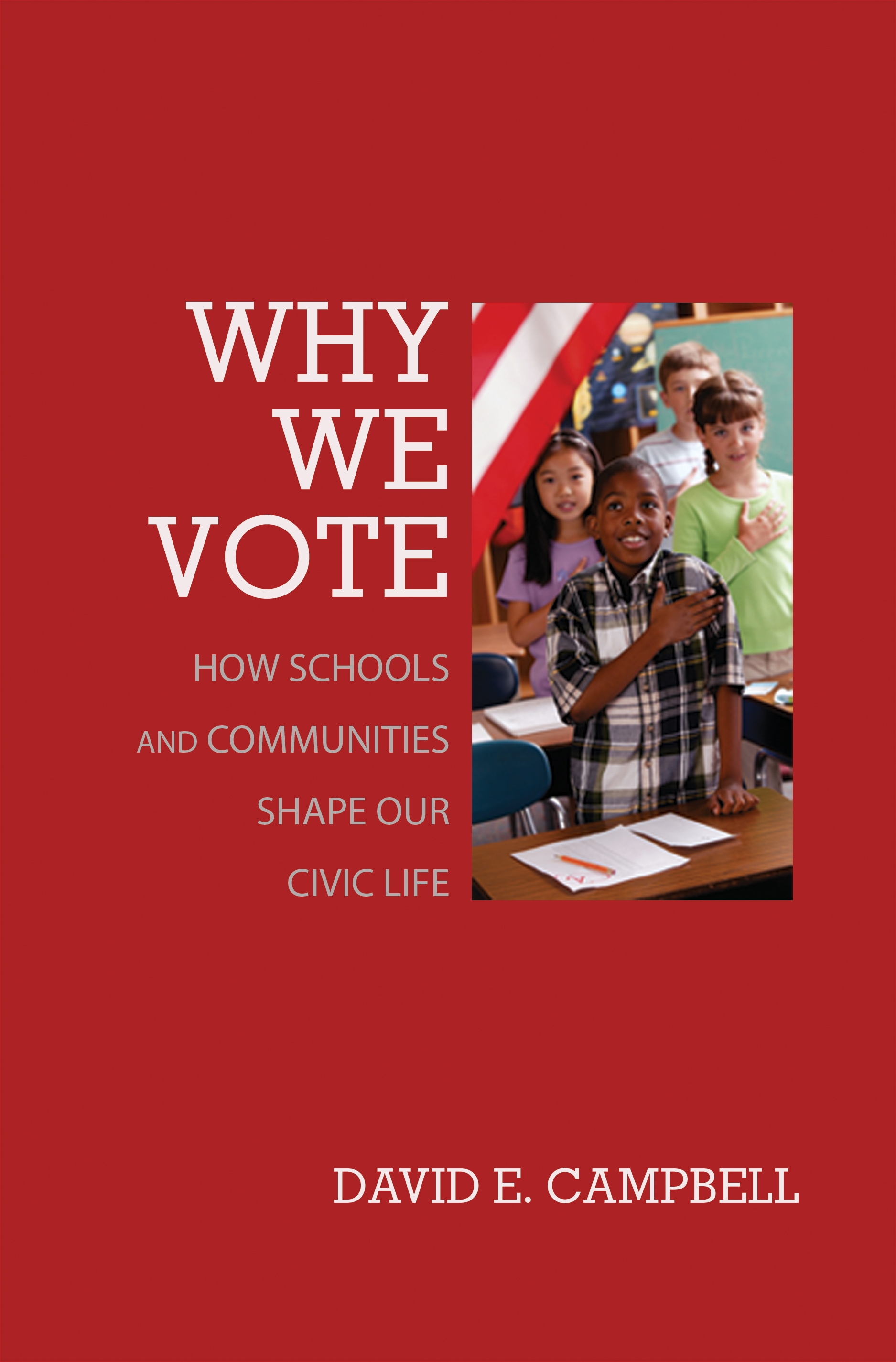 Why We Vote: How Schools and Communities Shape Our Civic Life(Princeton Studies in American Politics)