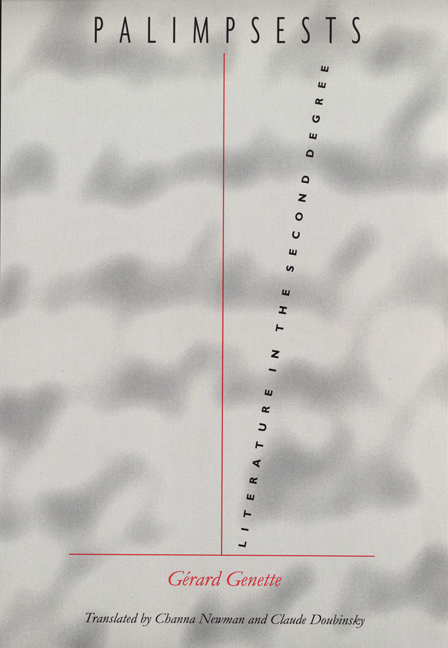 Palimpsests: Literature in the Second Degree(Stages)