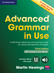 Advanced Grammar in Use Book with Answers and Interactive eBook: A Self-study Reference and Practice Book for Advanced Learners of English(Grammar in Use)