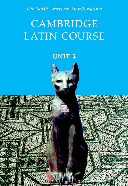 Cambridge Latin Course Unit 2 Student Text North American edition: (North American Cambridge Latin Course)