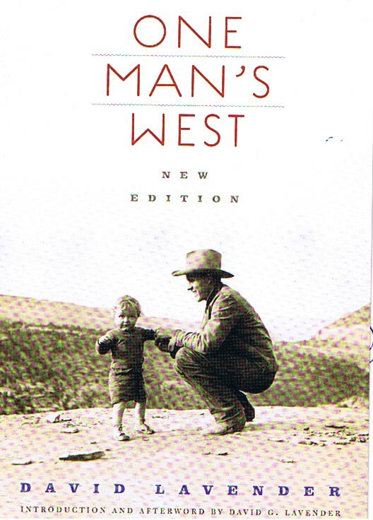 One Man's West: (English)