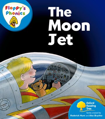 Oxford Reading Tree: Level 2A: Floppy's Phonics: The Moon Jet: (Oxford Reading Tree)