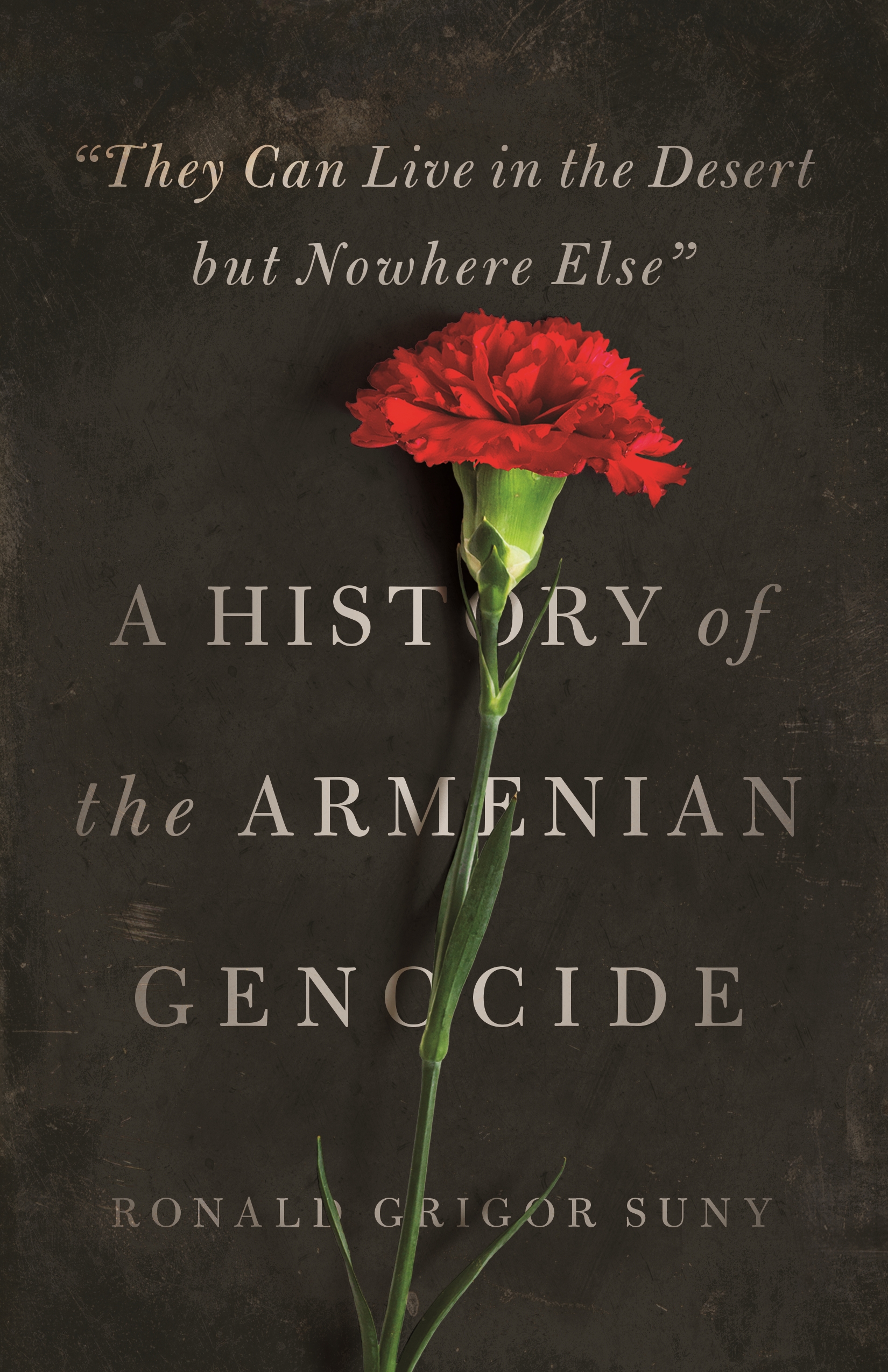 "They Can Live in the Desert but Nowhere Else": A History of the Armenian Genocide(Human Rights and Crimes against Humanity)