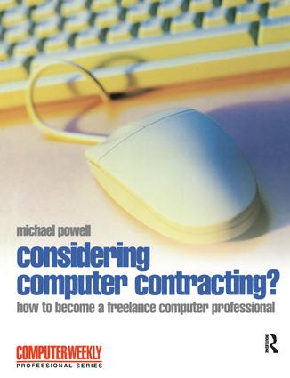 Considering Computer Contracting?