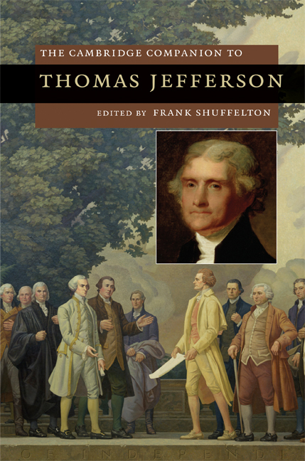 The Cambridge Companion to Thomas Jefferson: (Cambridge Companions to American Studies)
