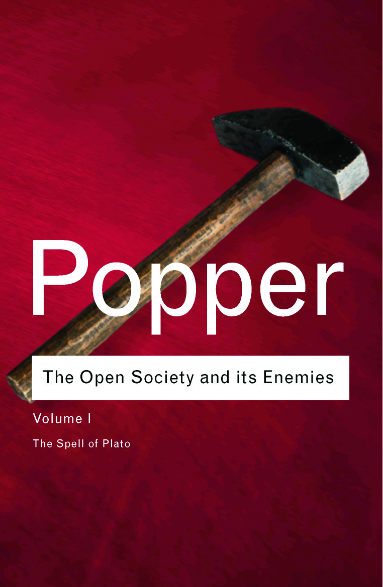 The Open Society and its Enemies: The Spell of Plato(Routledge Classics)