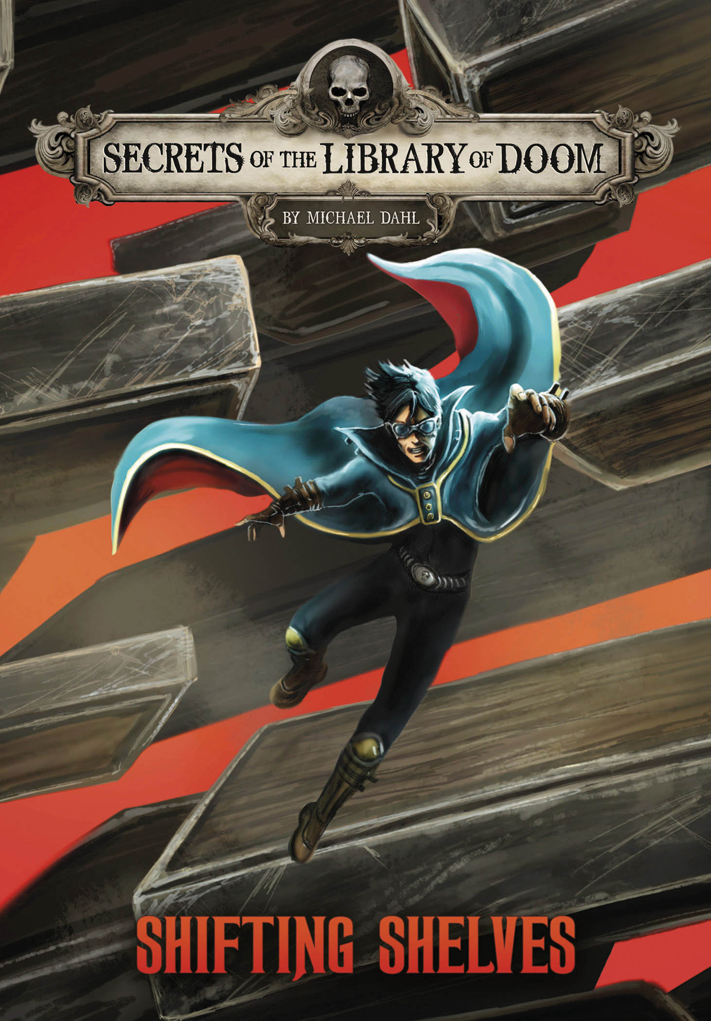 Shifting Shelves: (Secrets of the Library of Doom)