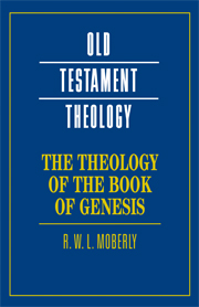 The Theology of the Book of Genesis: (Old Testament Theology)
