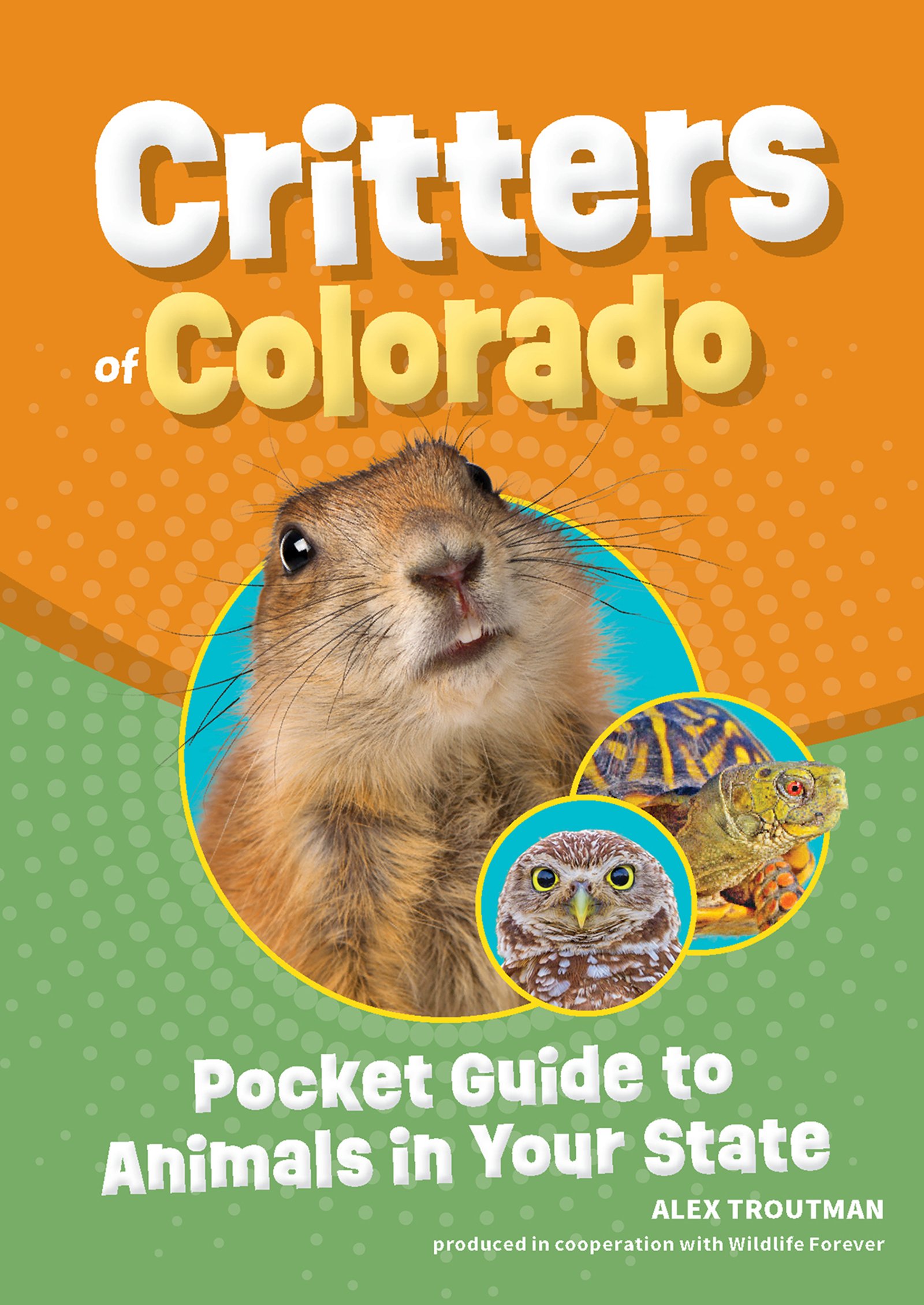 Critters of Colorado: Pocket Guide to Animals in Your State(Wildlife Pocket Guides for Kids)