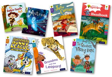 Oxford Reading Tree Story Sparks Oxford Levels 6-11 Super Easy Buy Pack: Levels 6-11(Oxford Reading Tree Story Sparks)