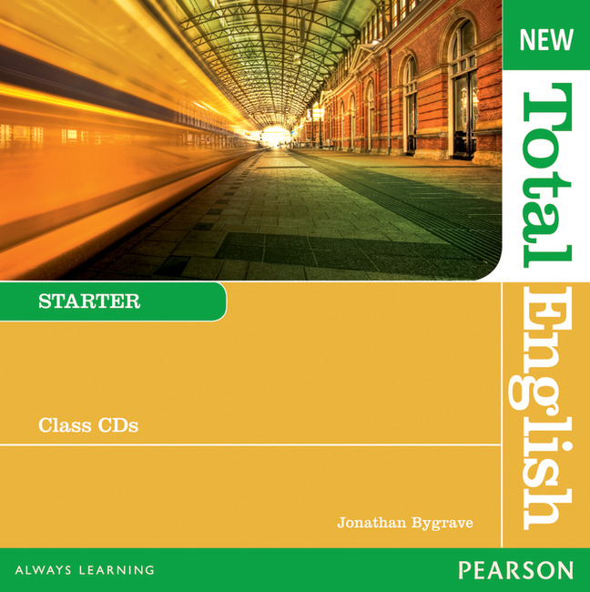 New Total English Starter Class Audio CD: (Total English)