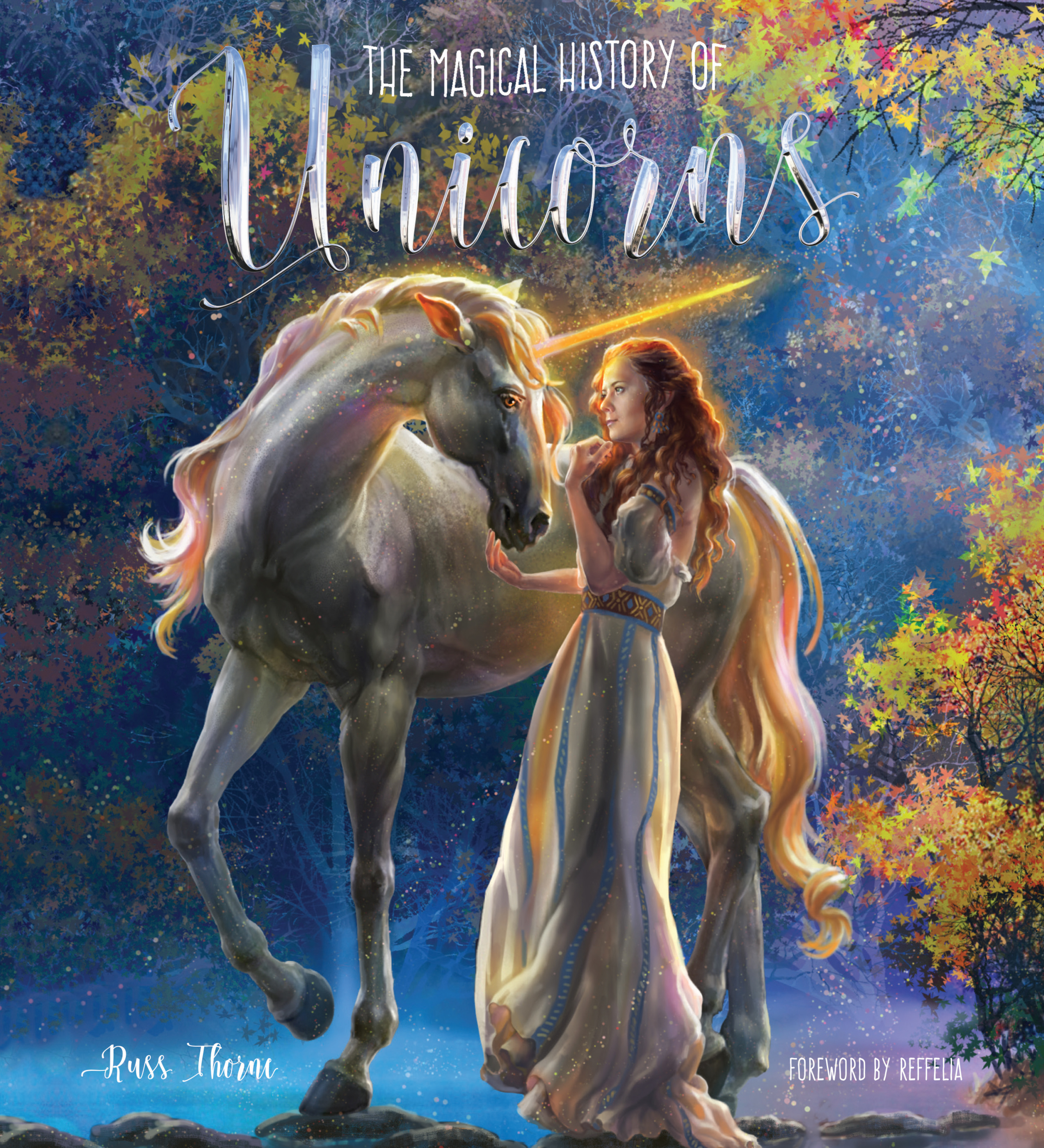 The Magical History of Unicorns: (Gothic Dreams)