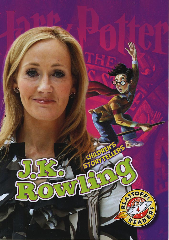 J K Rowling: (Children's Storyteller)