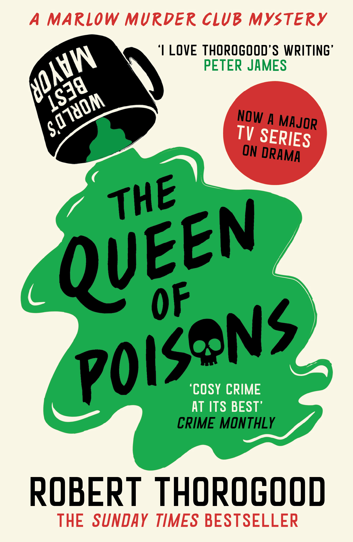 The Queen of Poisons: (Book 3 The Marlow Murder Club Mysteries)