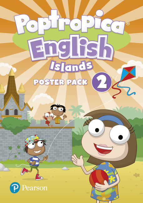 Poptropica English Islands Level 2 Posters: (Poptropica)