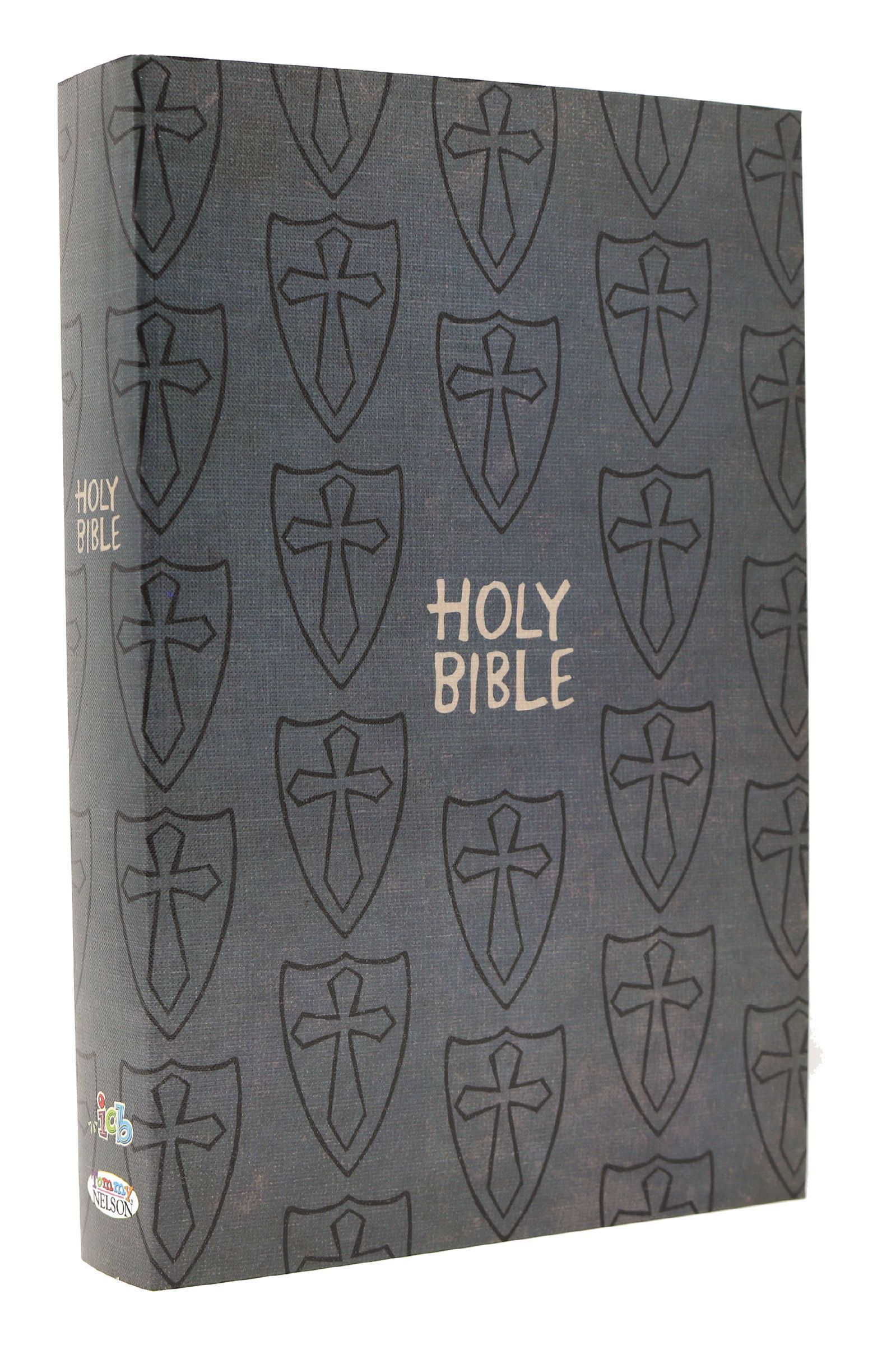 ICB, Gift and   Award Bible, Softcover, Gray: International Children's Bible(English)