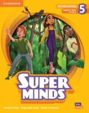 Super Minds Level 5 Student's Book with eBook British English: (Super Minds)