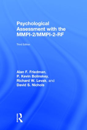 Psychological Assessment with the MMPI-2 / MMPI-2-RF: (0003-Revised)