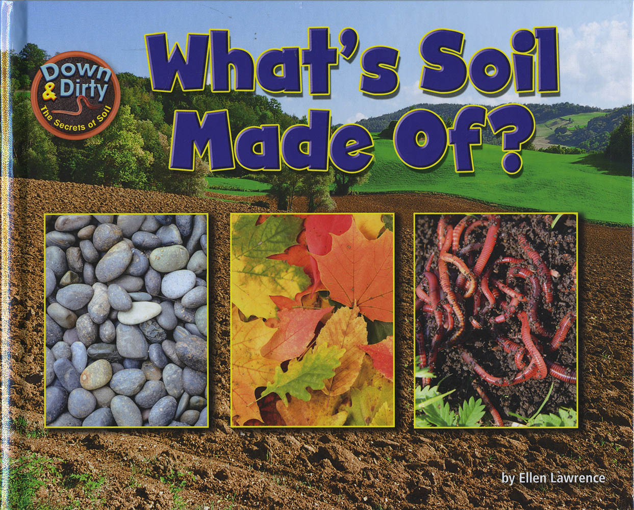 What's Soil Made Of?: The Secrets of Soil(Down and Dirty)