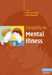 Empathy in Mental Illness: (English)