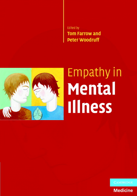 Empathy in Mental Illness: (English)