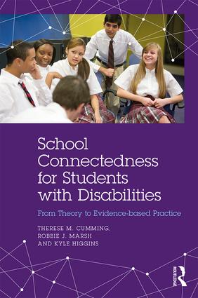 School Connectedness for Students with Disabilities: From Theory to Evidence-based Practice(English)