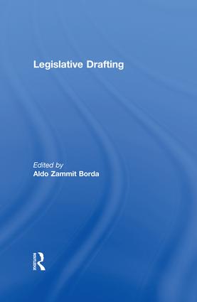 Legislative Drafting: (English)