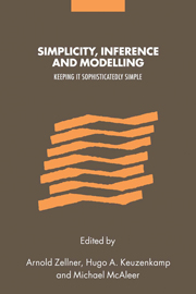 Simplicity, Inference and Modelling: Keeping it Sophisticatedly Simple(English)