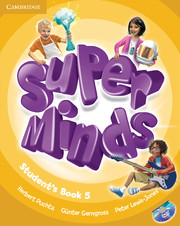 Super Minds Level 5 Student's Book with DVD-ROM: (Super Minds)