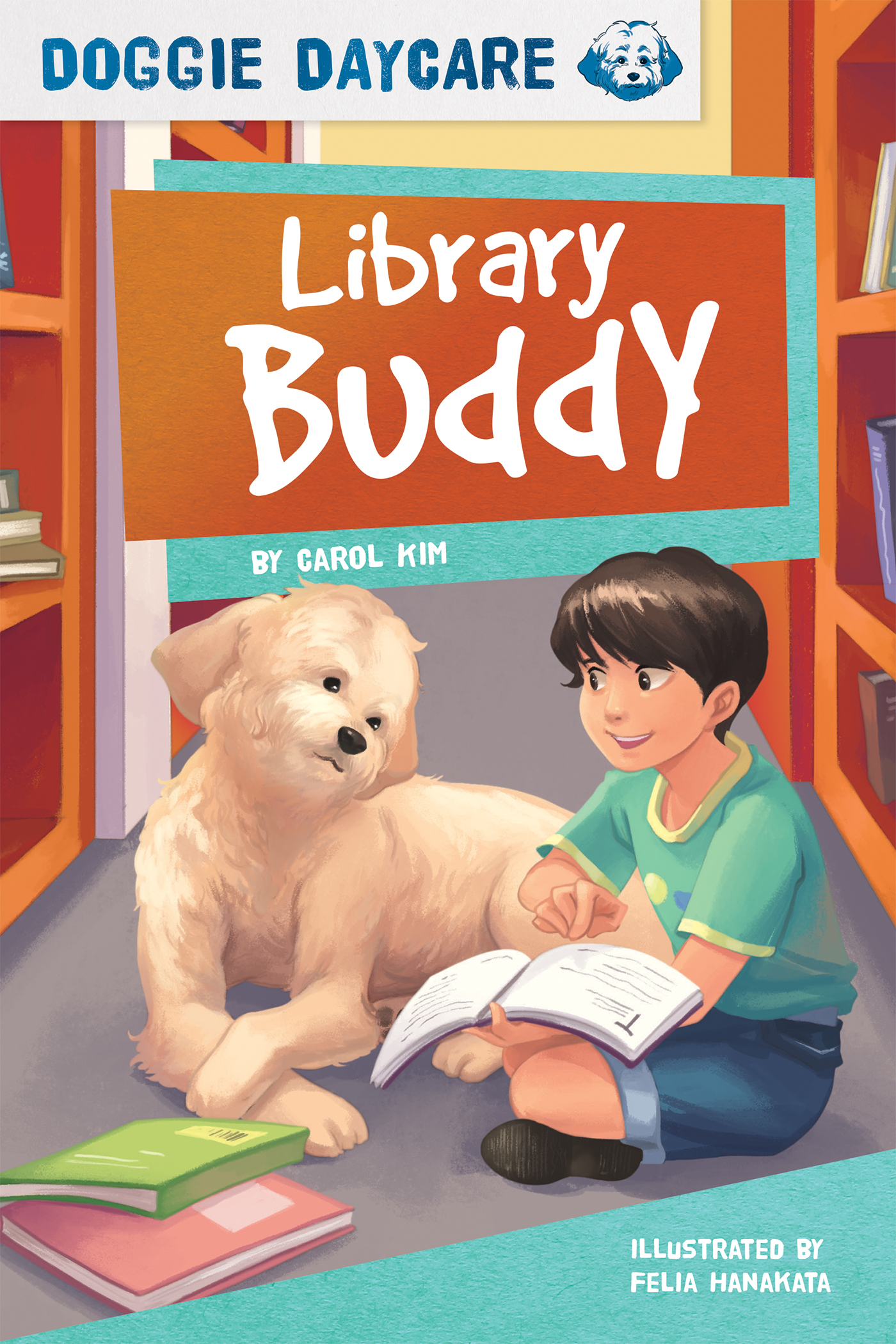 Library Buddy: (Doggie Daycare)