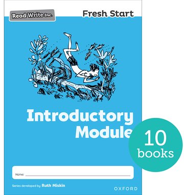 Read Write Inc. Fresh Start: Introductory Module - Pack of 10: (Read Write Inc. Fresh Start)