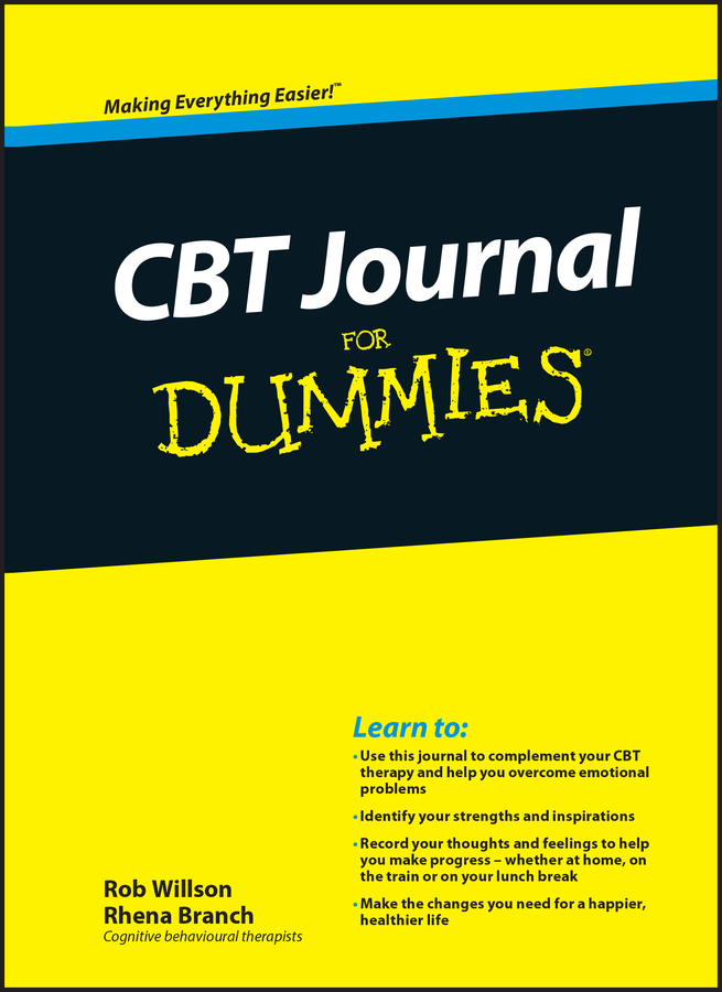CBT Journal For Dummies: (English)