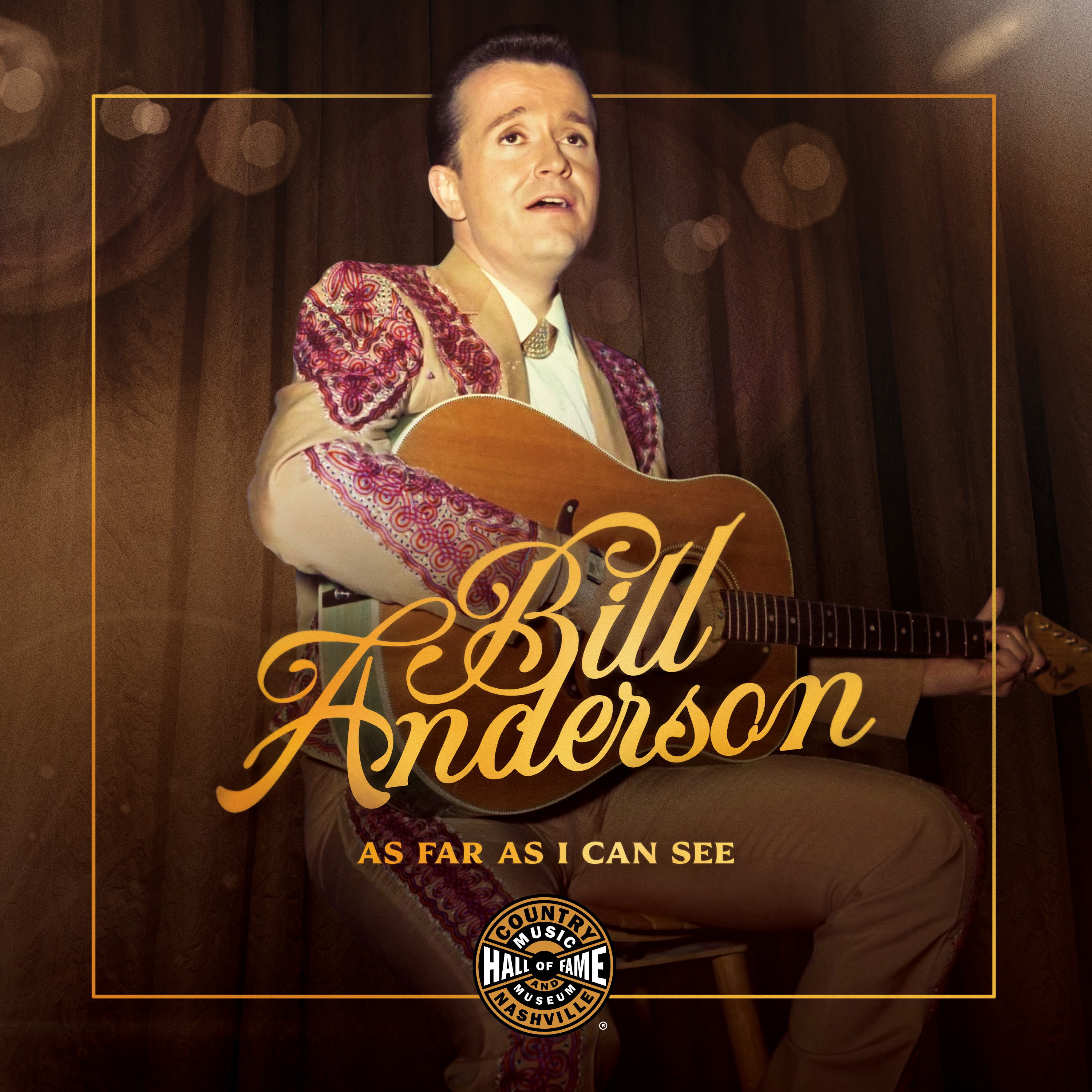 Bill Anderson: As Far As I Can See(Distributed for the Country Music Foundation Press)