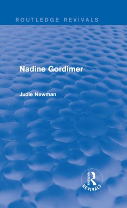 Nadine Gordimer (Routledge Revivals): (Routledge Revivals)