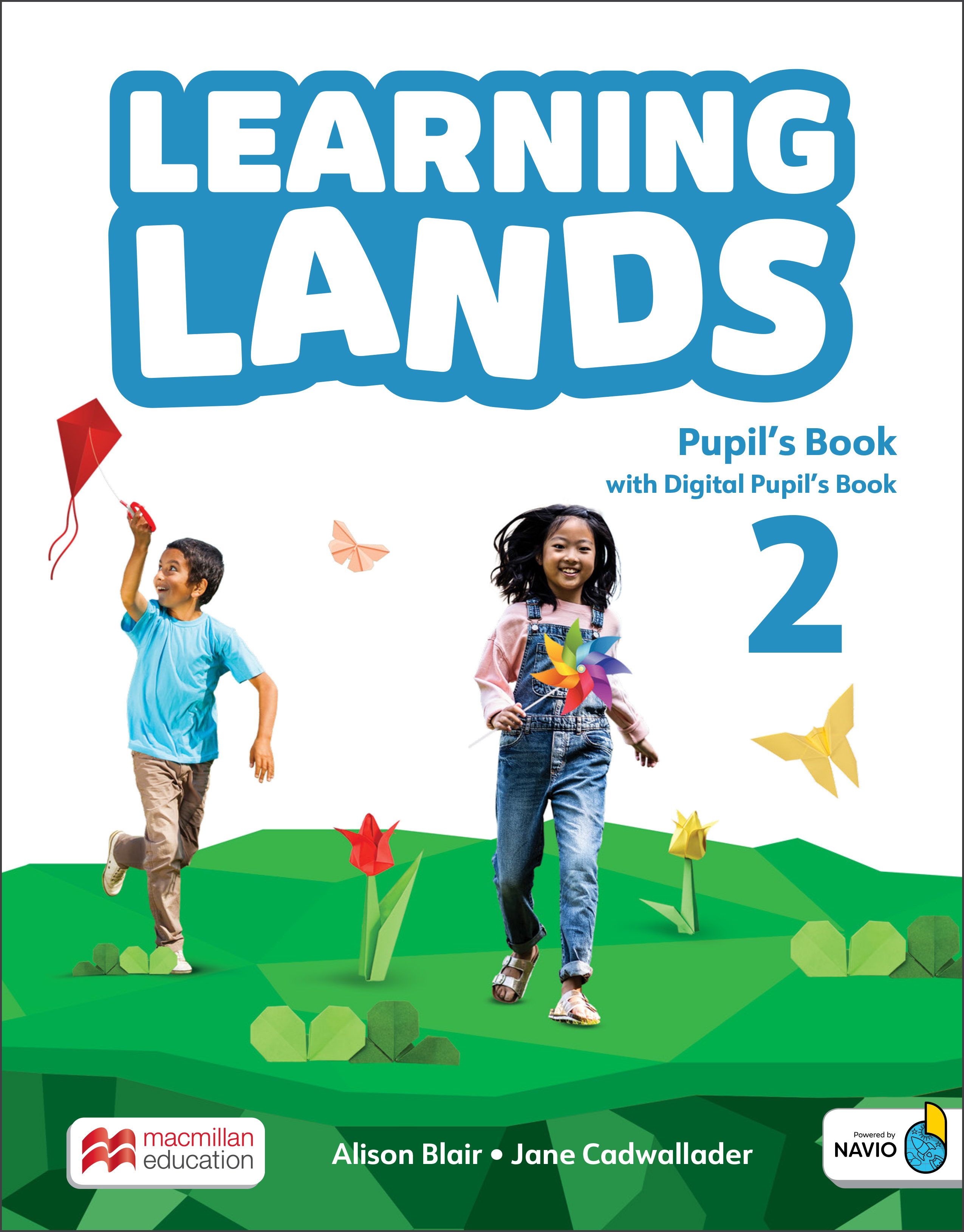 Learning Lands Level 2 Pupil's Book with Digital Pupil's Book and Navio App: (Learning Lands)