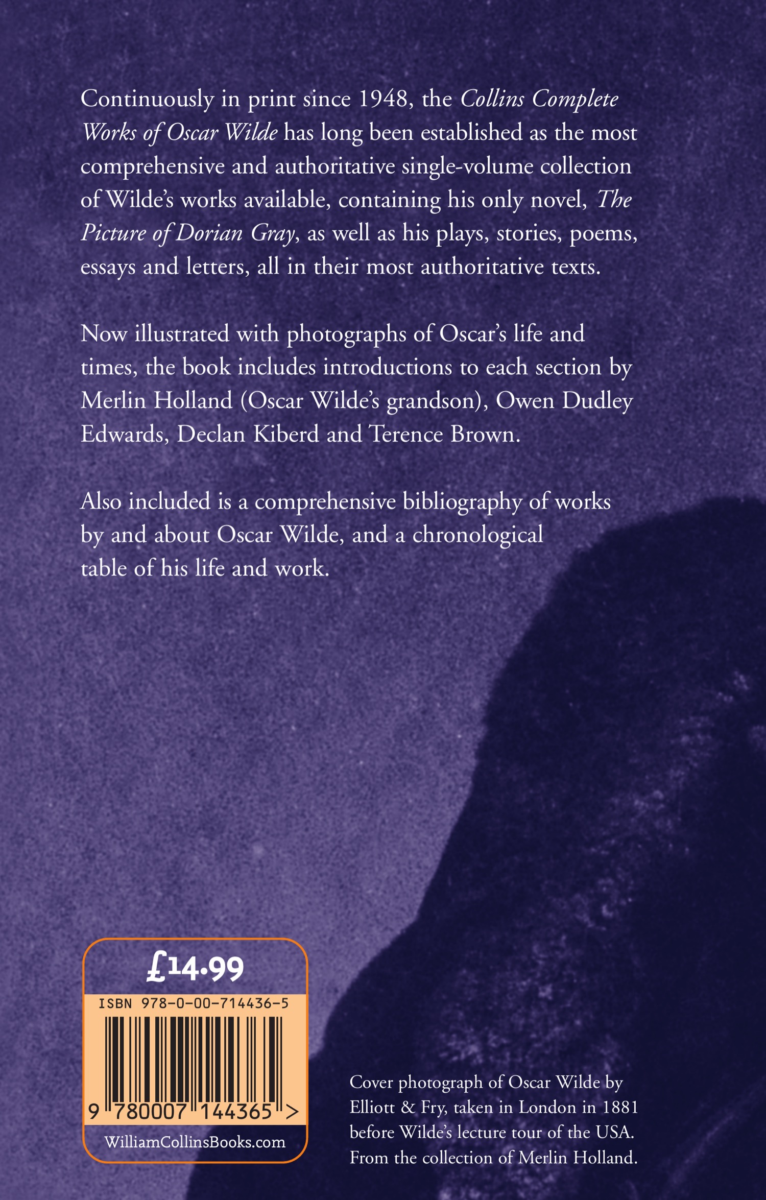 Complete Works of Oscar Wilde: (Collins Classics)