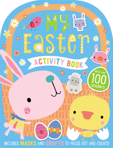 My Easter Activity Book: (Seasonal Activity Book)